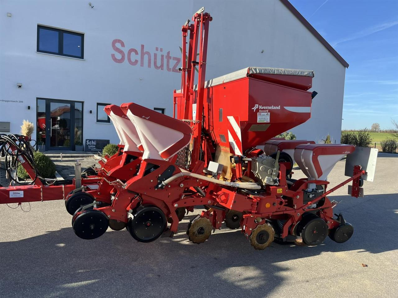 Kverneland Optima HD, e-drive, Section Control - Semănătoare de precizie: Foto 2 Kverneland Optima HD, e-drive, Section Control - Semănătoare de precizie: Foto 2