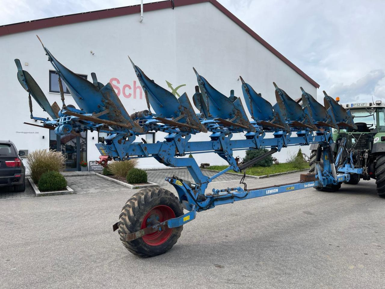 Lemken Pflug Vari Diamant 9X 6/7L100, 7-Schar, Baujahr 1999 - Plug: Foto 5 Lemken Pflug Vari Diamant 9X 6/7L100, 7-Schar, Baujahr 1999 - Plug: Foto 5