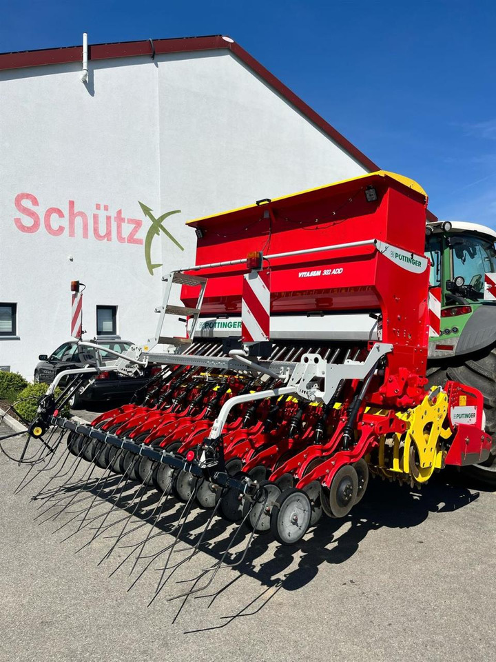 Pöttinger Vitasem 302 ADD + Pöttinger Lion 303.12 WG, TOP - Semănătoare combinată: Foto 1 Pöttinger Vitasem 302 ADD + Pöttinger Lion 303.12 WG, TOP - Semănătoare combinată: Foto 1