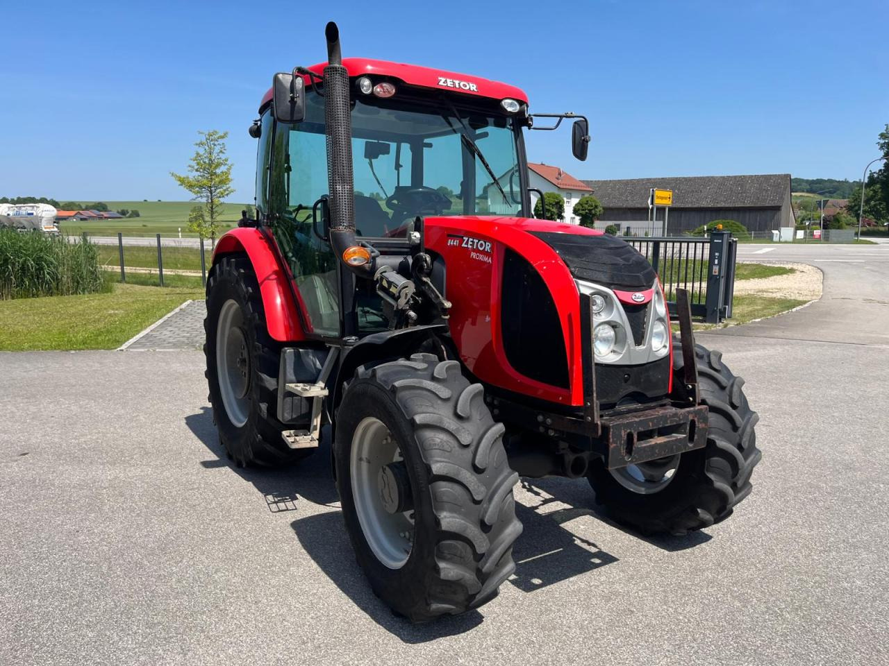 Zetor Proxima 8441, 4980Bh, Klima, - Tractor agricol: Foto 3 Zetor Proxima 8441, 4980Bh, Klima, - Tractor agricol: Foto 3