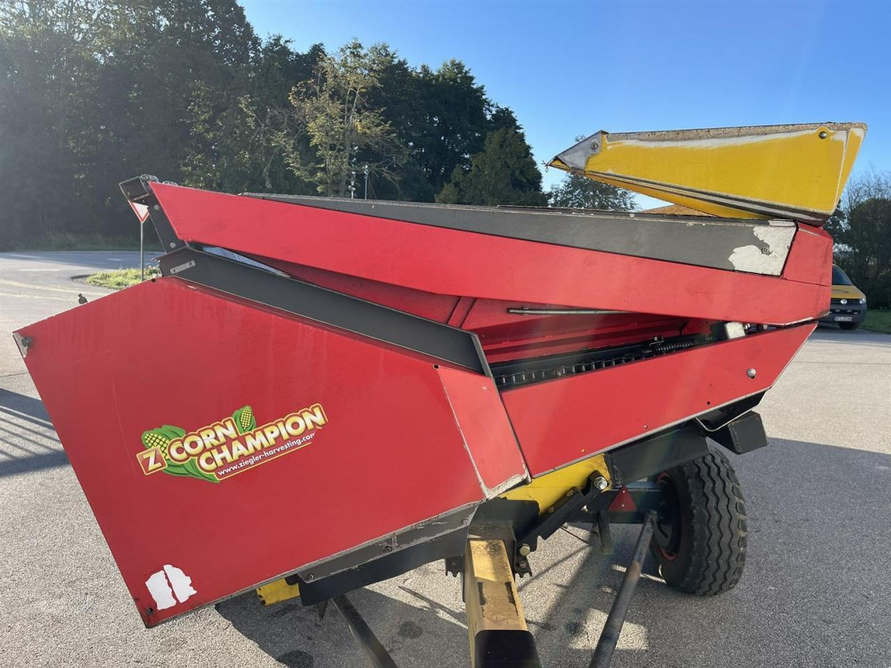 Ziegler Corn Champion 8-75, Ziegler Maispflücker, Baujahr 2014, 8-Reiher - Heder de recoltat porumb: Foto 3 Ziegler Corn Champion 8-75, Ziegler Maispflücker, Baujahr 2014, 8-Reiher - Heder de recoltat porumb: Foto 3