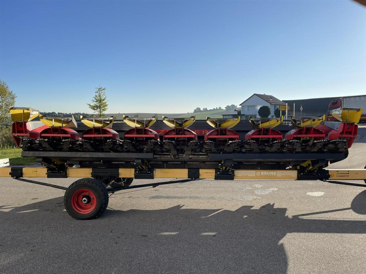 Ziegler Corn Champion 8-75, Ziegler Maispflücker, Baujahr 2014, 8-Reiher - Heder de recoltat porumb: Foto 5 Ziegler Corn Champion 8-75, Ziegler Maispflücker, Baujahr 2014, 8-Reiher - Heder de recoltat porumb: Foto 5