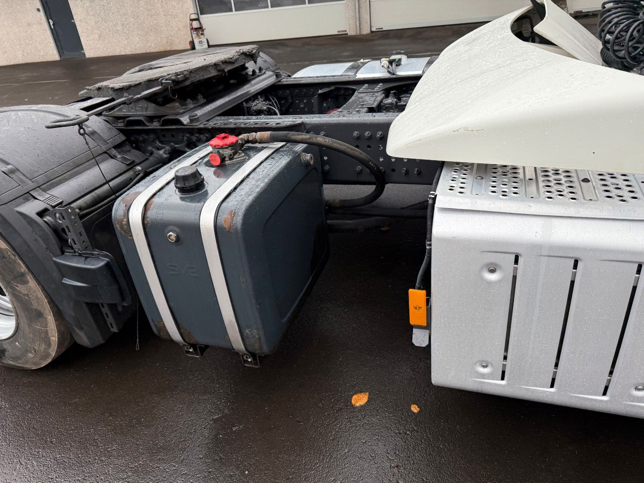 Leasing de  Mercedes-Benz Actros 1843 Stream Space,  Hydraulik, Retarder Mercedes-Benz Actros 1843 Stream Space,  Hydraulik, Retarder: Foto 20