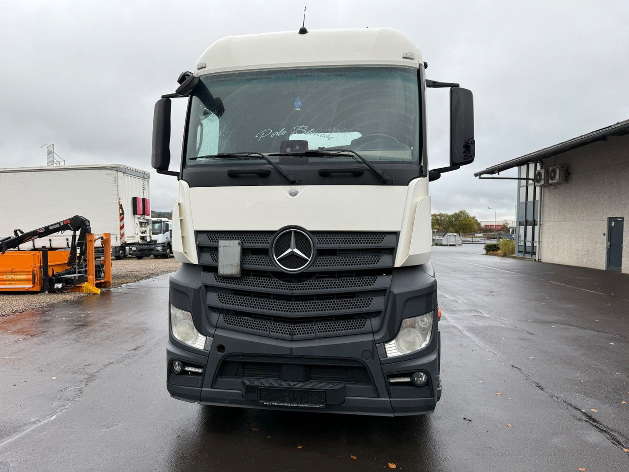 Leasing de  Mercedes-Benz Actros 1843 Stream Space,  Hydraulik, Retarder Mercedes-Benz Actros 1843 Stream Space,  Hydraulik, Retarder: Foto 23