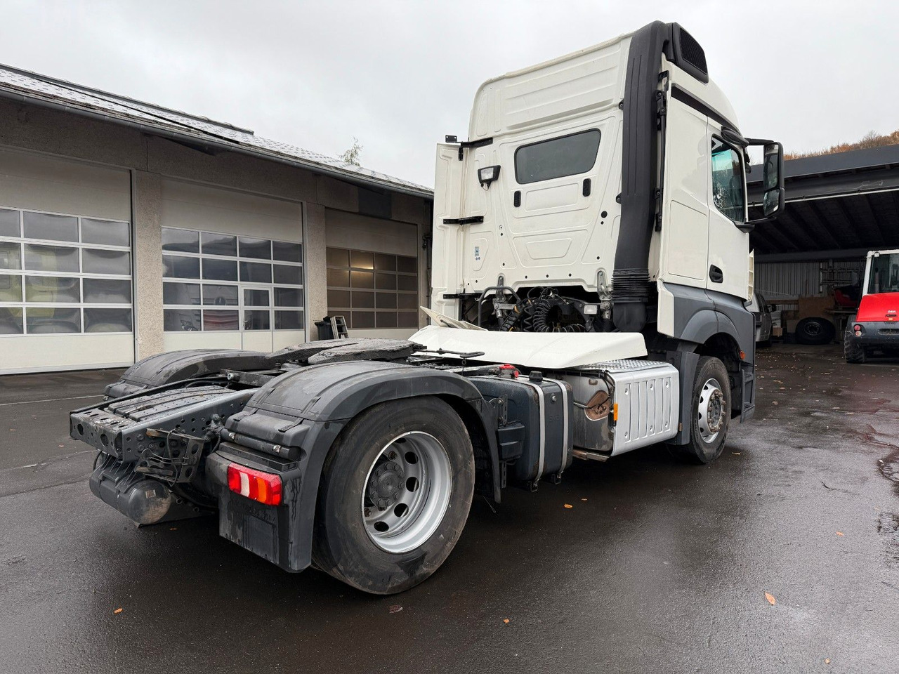 Mercedes-Benz Actros 1843 Stream Space,  Hydraulik, Retarder - Cap tractor: Foto 3 Mercedes-Benz Actros 1843 Stream Space,  Hydraulik, Retarder - Cap tractor: Foto 3