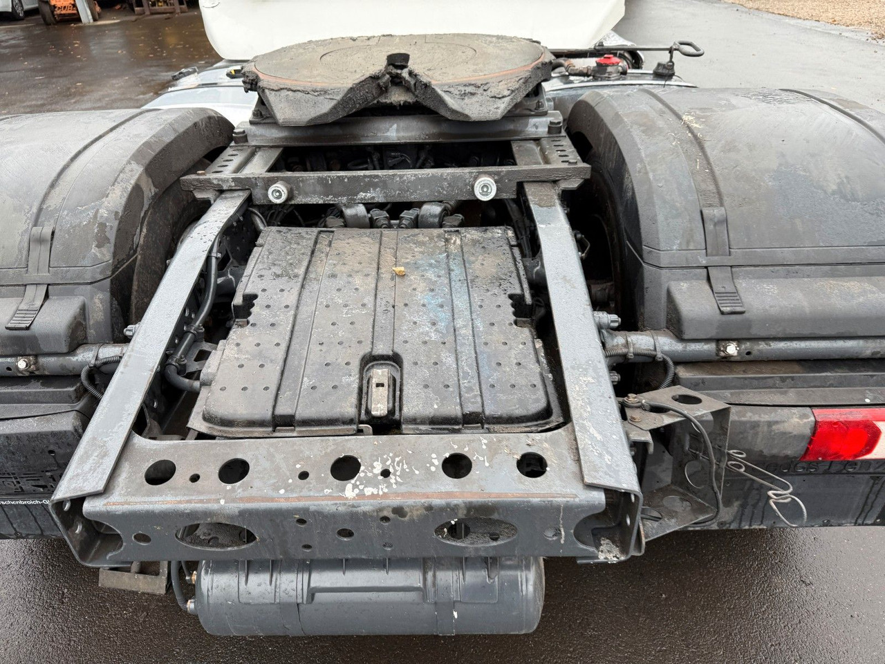 Leasing de  Mercedes-Benz Actros 1843 Stream Space,  Hydraulik, Retarder Mercedes-Benz Actros 1843 Stream Space,  Hydraulik, Retarder: Foto 17