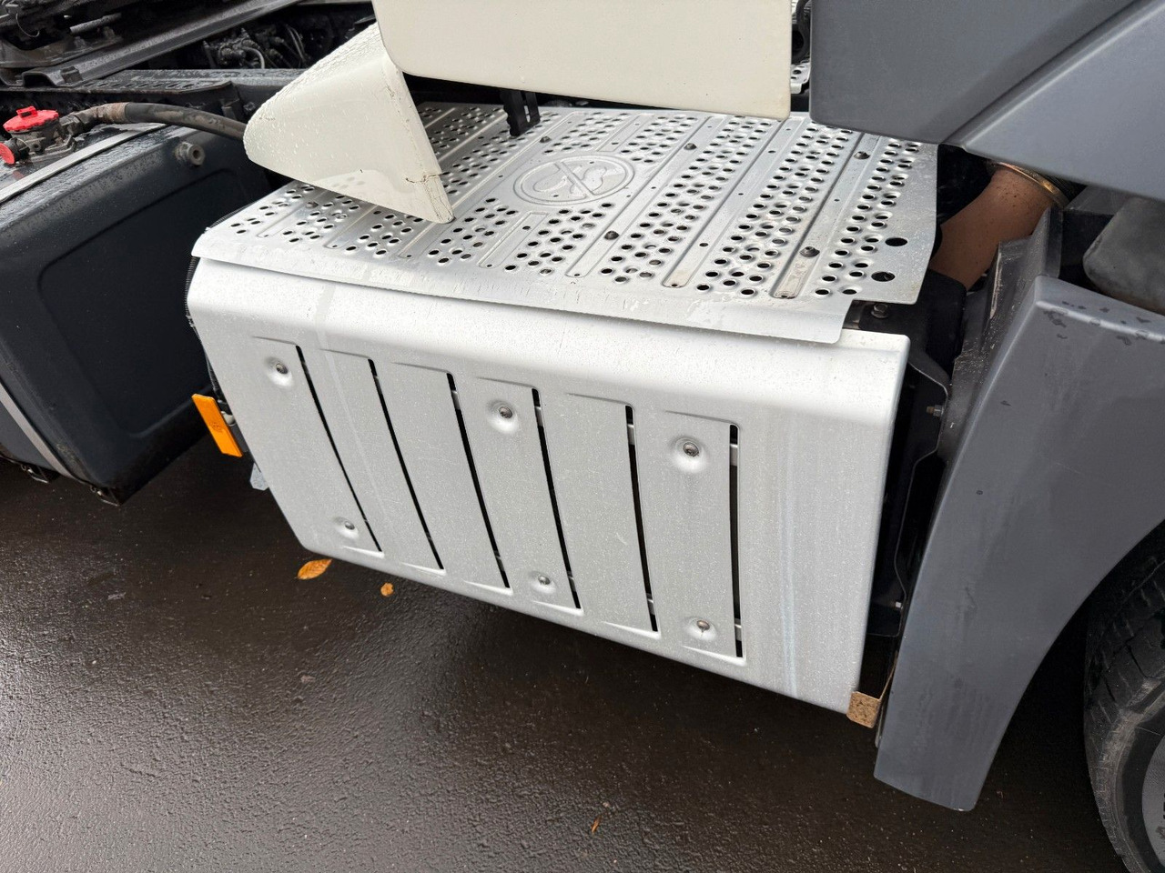 Leasing de  Mercedes-Benz Actros 1843 Stream Space,  Hydraulik, Retarder Mercedes-Benz Actros 1843 Stream Space,  Hydraulik, Retarder: Foto 21