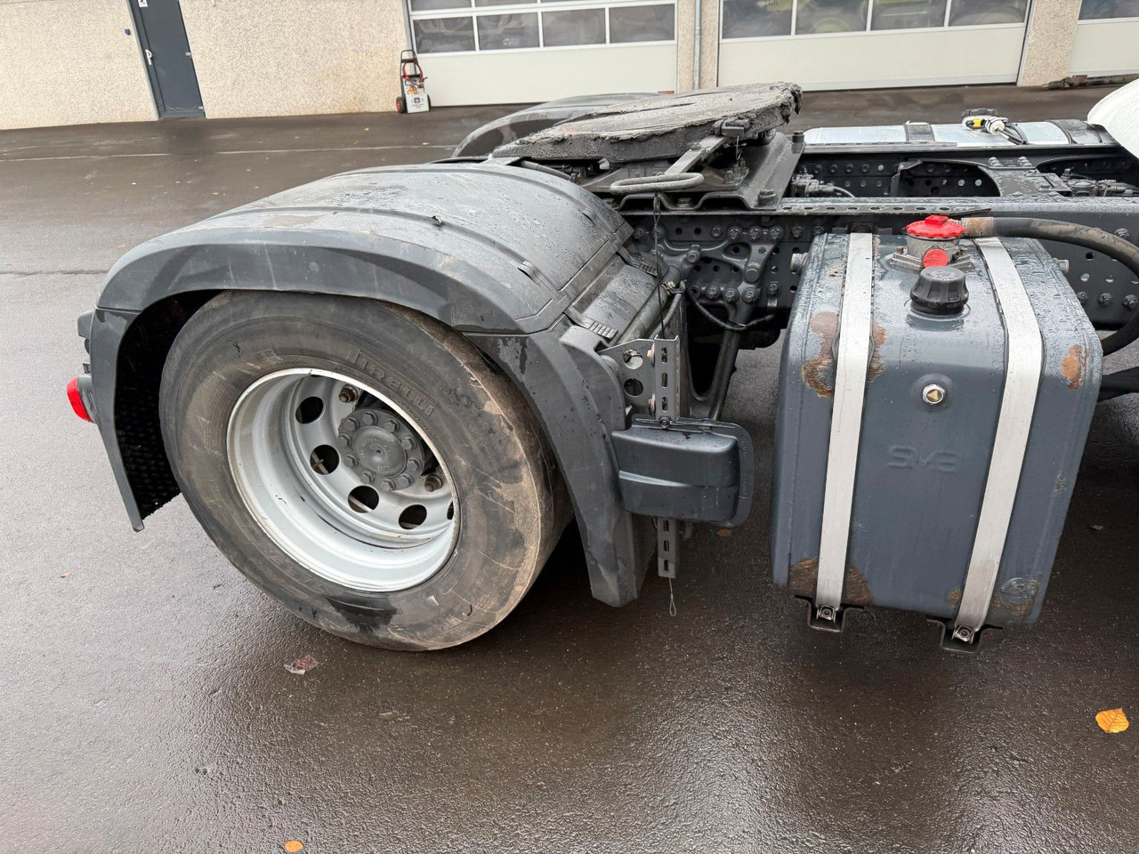 Leasing de  Mercedes-Benz Actros 1843 Stream Space,  Hydraulik, Retarder Mercedes-Benz Actros 1843 Stream Space,  Hydraulik, Retarder: Foto 19