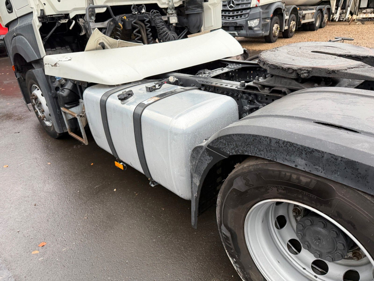 Leasing de  Mercedes-Benz Actros 1843 Stream Space,  Hydraulik, Retarder Mercedes-Benz Actros 1843 Stream Space,  Hydraulik, Retarder: Foto 15