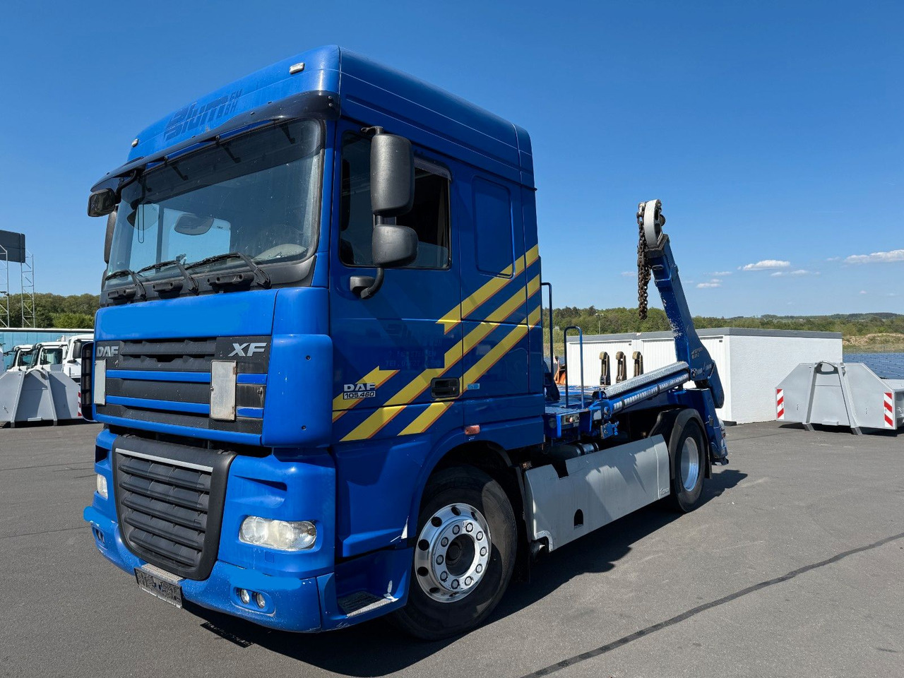 DAF XF 105.460 - Gergen Adonis TAK 20 ok 1205 - Camion basculantă: Foto 1 DAF XF 105.460 - Gergen Adonis TAK 20 ok 1205 - Camion basculantă: Foto 1
