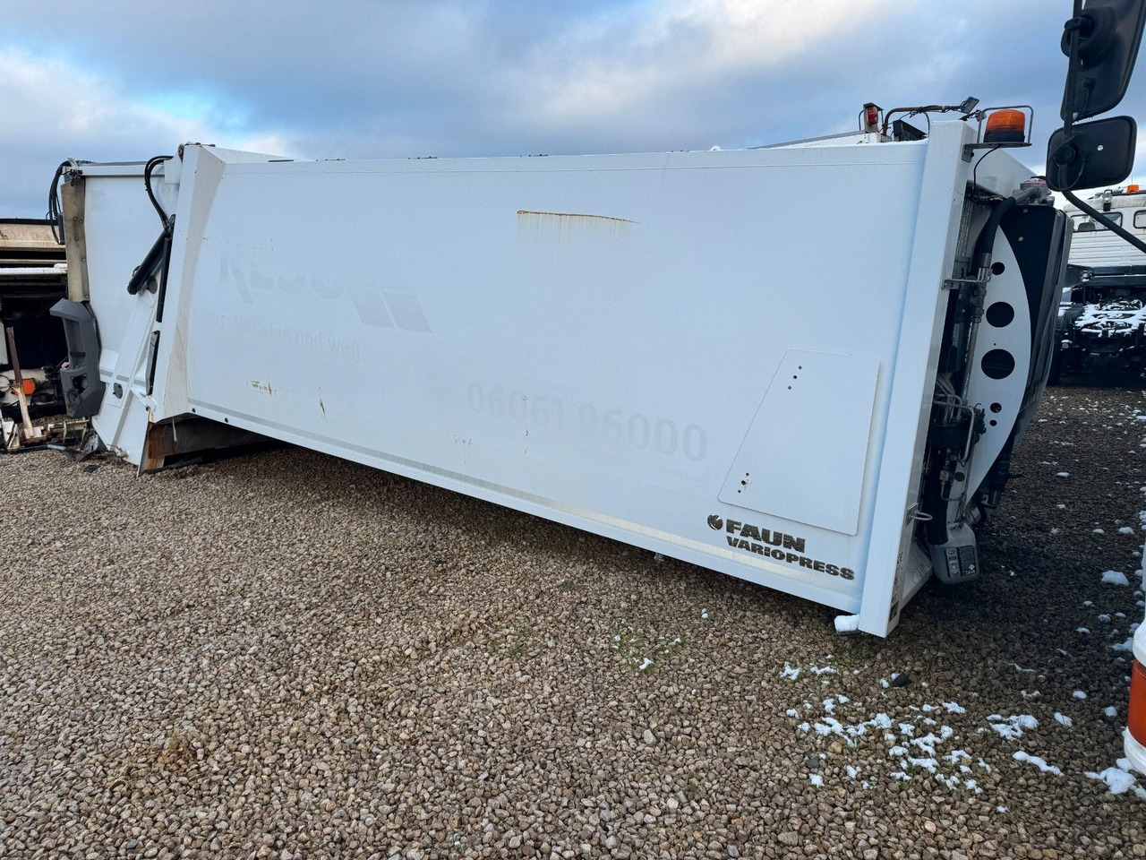 Faun Variopress II 528 V 19 Faun Variopress II 528 V 19 - Autogunoiere: Foto 1 Faun Variopress II 528 V 19 Faun Variopress II 528 V 19 - Autogunoiere: Foto 1