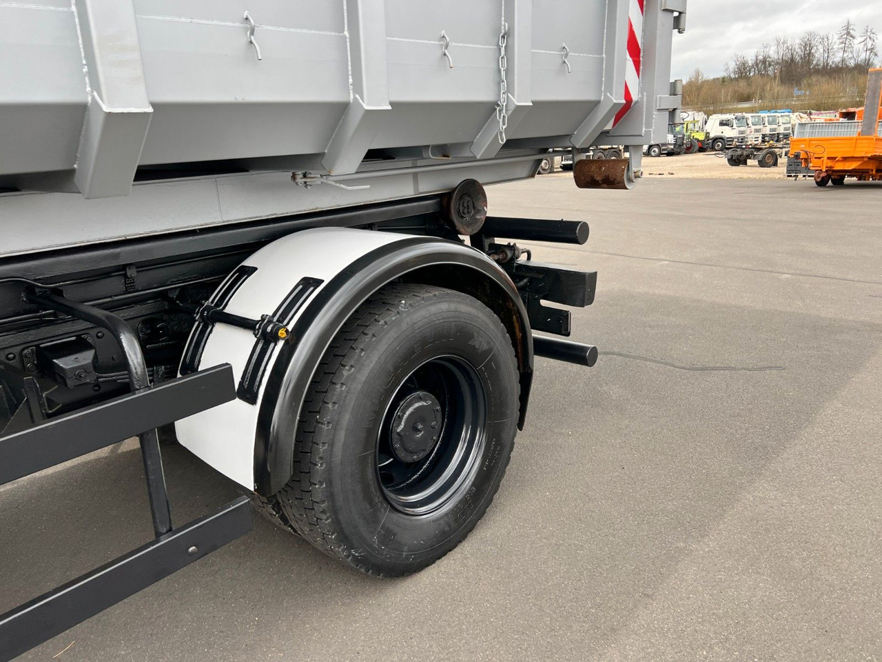 Iveco Magirus Turbo 160-30 AH - Oldtimer- V 8 - Motor Iveco Magirus Turbo 160-30 AH - Oldtimer- V 8 - Motor - Camion cu cârlig: Foto 4 Iveco Magirus Turbo 160-30 AH - Oldtimer- V 8 - Motor Iveco Magirus Turbo 160-30 AH - Oldtimer- V 8 - Motor - Camion cu cârlig: Foto 4