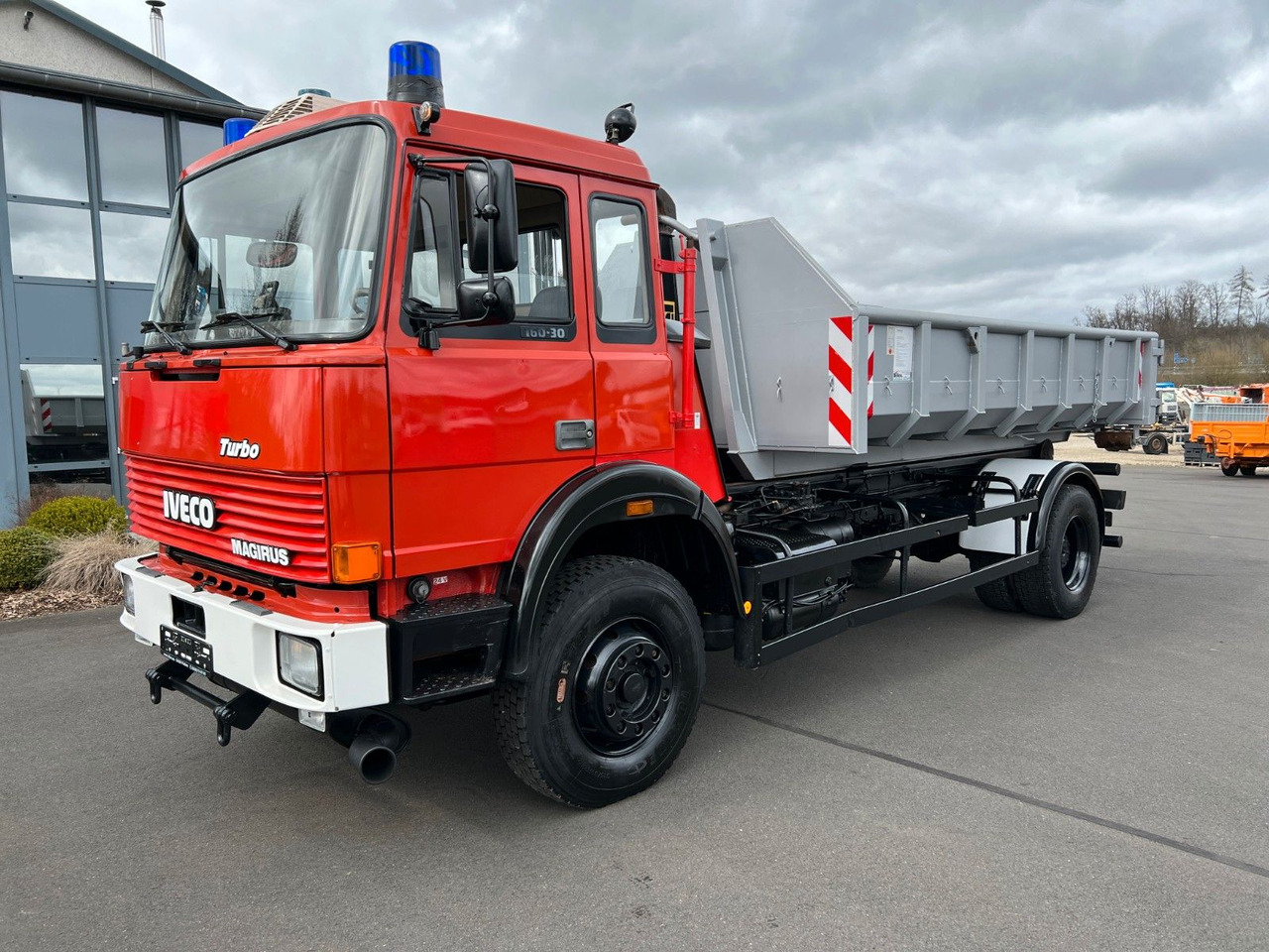 Iveco Magirus Turbo 160-30 AH - Oldtimer- V 8 - Motor Iveco Magirus Turbo 160-30 AH - Oldtimer- V 8 - Motor - Camion cu cârlig: Foto 1 Iveco Magirus Turbo 160-30 AH - Oldtimer- V 8 - Motor Iveco Magirus Turbo 160-30 AH - Oldtimer- V 8 - Motor - Camion cu cârlig: Foto 1