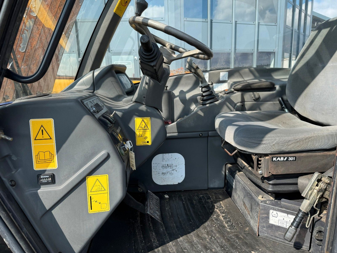 Komatsu WH 613 - Stivuitor telescopic: Foto 5 Komatsu WH 613 - Stivuitor telescopic: Foto 5