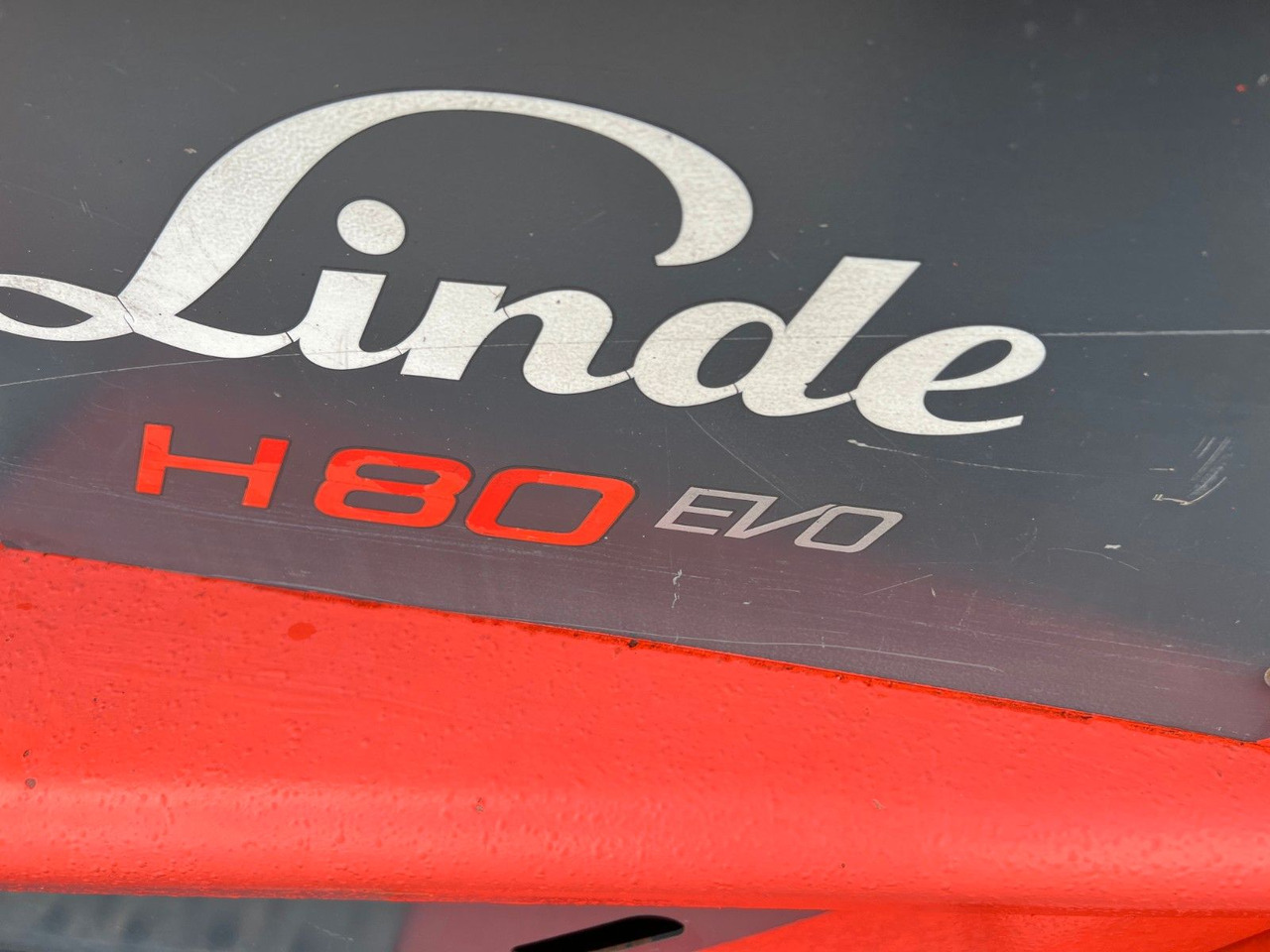 Linde H 80-900 EVO Linde H 80-900 EVO - Stivuitor diesel: Foto 5 Linde H 80-900 EVO Linde H 80-900 EVO - Stivuitor diesel: Foto 5