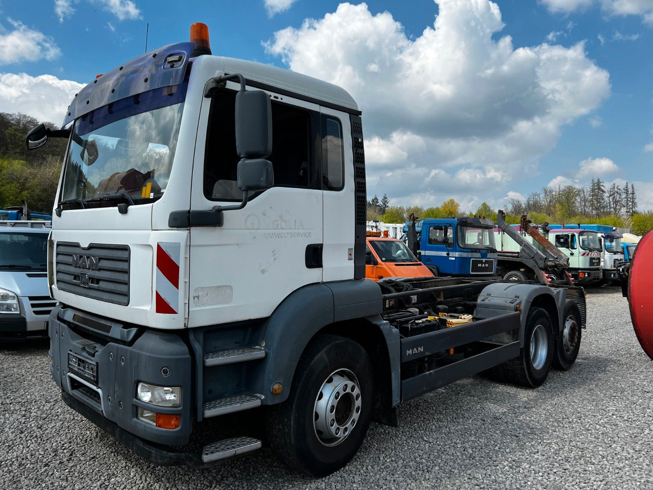 Autogunoiere MAN 26.360 6x2 Fahrgestell Hydraulik MAN 26.360 6x2 Fahrgestell Hydraulik: Foto 11