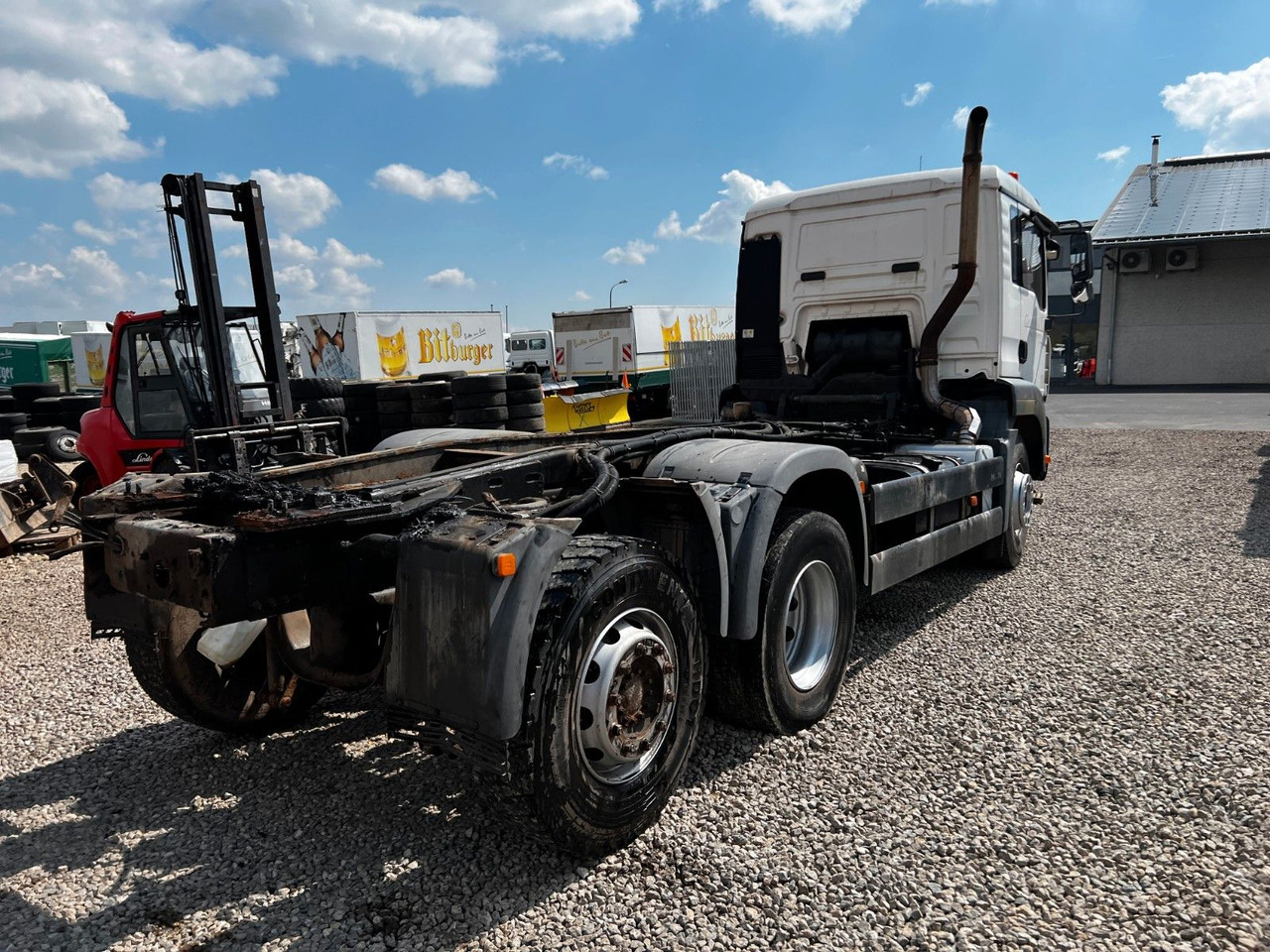 Autogunoiere MAN 26.360 6x2 Fahrgestell Hydraulik MAN 26.360 6x2 Fahrgestell Hydraulik: Foto 9