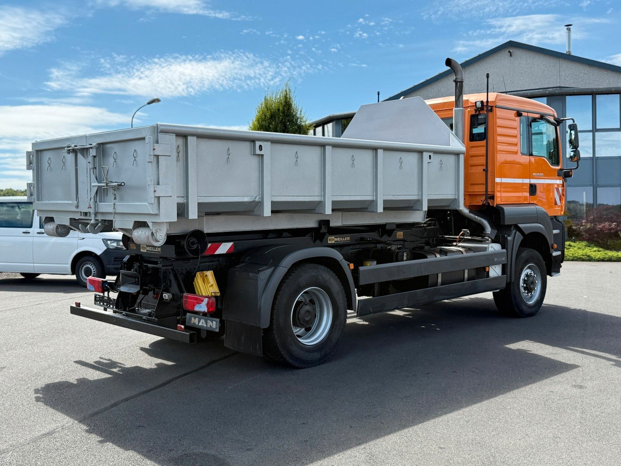 MAN TGA 18.350 4x4 Meiler Abroller RK 14.45 Winterd. - Camion cu cârlig: Foto 3 MAN TGA 18.350 4x4 Meiler Abroller RK 14.45 Winterd. - Camion cu cârlig: Foto 3