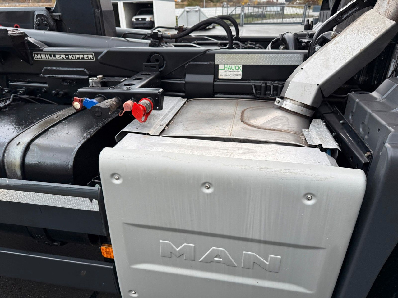 MAN TGS 18.360 4x4 Winterdienst Fahrgestell - Camion şasiu: Foto 5 MAN TGS 18.360 4x4 Winterdienst Fahrgestell - Camion şasiu: Foto 5