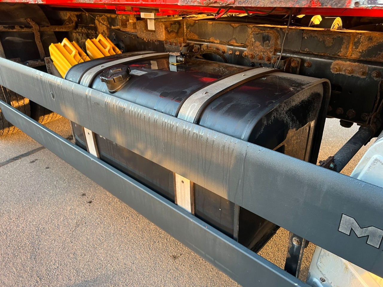 Leasing de MAN TGS 26.360 6x2 Faun Power Press 524 + Schütte MAN TGS 26.360 6x2 Faun Power Press 524 + Schütte MAN TGS 26.360 6x2 Faun Power Press 524 + Schütte MAN TGS 26.360 6x2 Faun Power Press 524 + Schütte: Foto 9