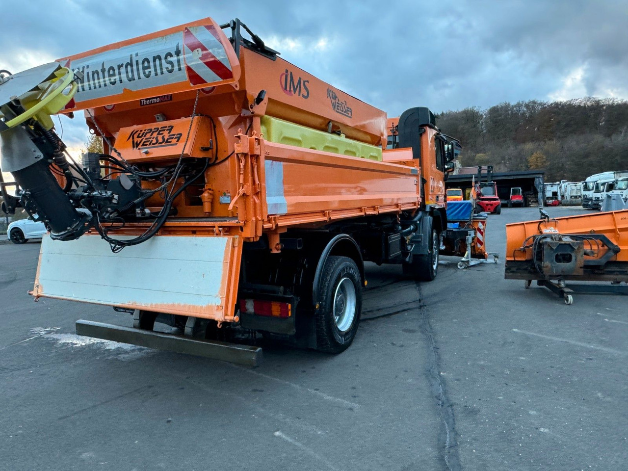Mercedes-Benz Actros 2036 4x4 DautelWechselsystem Winterdienst Mercedes-Benz Actros 2036 4x4 DautelWechselsystem Winterdienst - Camion basculantă: Foto 2 Mercedes-Benz Actros 2036 4x4 DautelWechselsystem Winterdienst Mercedes-Benz Actros 2036 4x4 DautelWechselsystem Winterdienst - Camion basculantă: Foto 2