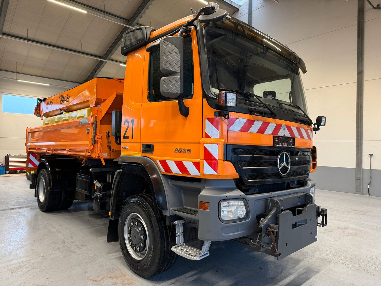 Mercedes-Benz Actros 2036 4x4 DautelWechselsystem Winterdienst Mercedes-Benz Actros 2036 4x4 DautelWechselsystem Winterdienst - Camion basculantă: Foto 2 Mercedes-Benz Actros 2036 4x4 DautelWechselsystem Winterdienst Mercedes-Benz Actros 2036 4x4 DautelWechselsystem Winterdienst - Camion basculantă: Foto 2