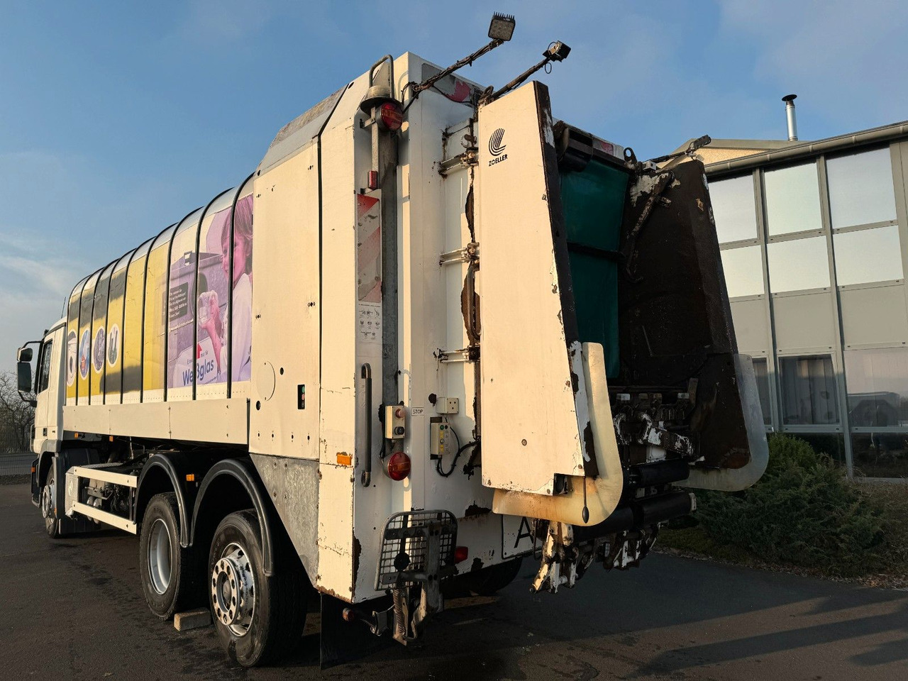 Mercedes-Benz Actros 2532 6x2 Faun Rotopress mit Zoeller 0301 Mercedes-Benz Actros 2532 6x2 Faun Rotopress mit Zoeller 0301 - Autogunoiere: Foto 2 Mercedes-Benz Actros 2532 6x2 Faun Rotopress mit Zoeller 0301 Mercedes-Benz Actros 2532 6x2 Faun Rotopress mit Zoeller 0301 - Autogunoiere: Foto 2