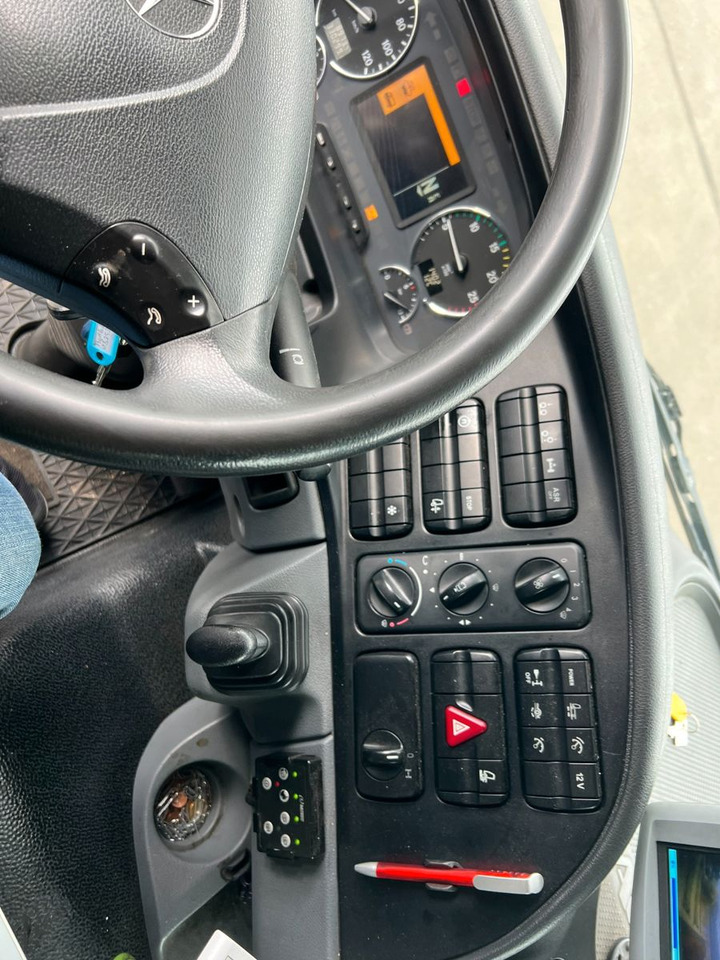 Autogunoiere Mercedes-Benz Actros 2532 MP 3 Faun Frontlader 533 Waage Mercedes-Benz Actros 2532 MP 3 Faun Frontlader 533 Waage: Foto 11