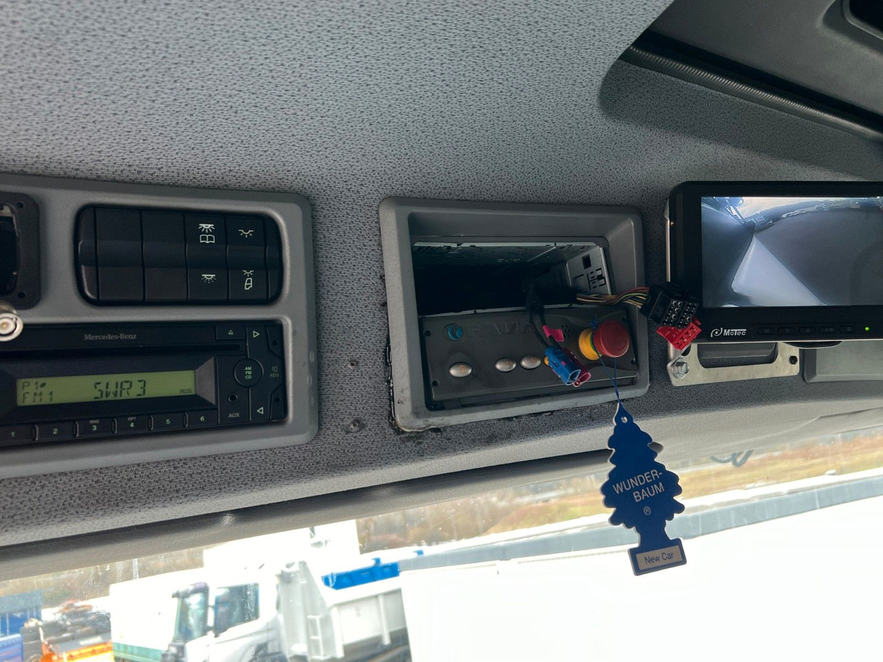 Autogunoiere Mercedes-Benz Actros 2532 MP 3 Faun Frontlader 533 Waage Mercedes-Benz Actros 2532 MP 3 Faun Frontlader 533 Waage: Foto 12