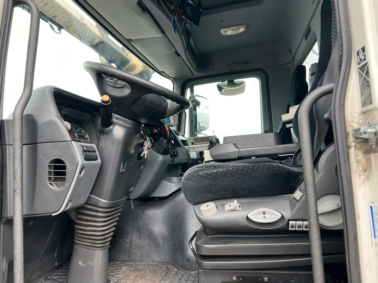 Autogunoiere Mercedes-Benz Actros 2532 MP 3 Faun Frontlader 533 Waage Mercedes-Benz Actros 2532 MP 3 Faun Frontlader 533 Waage: Foto 9