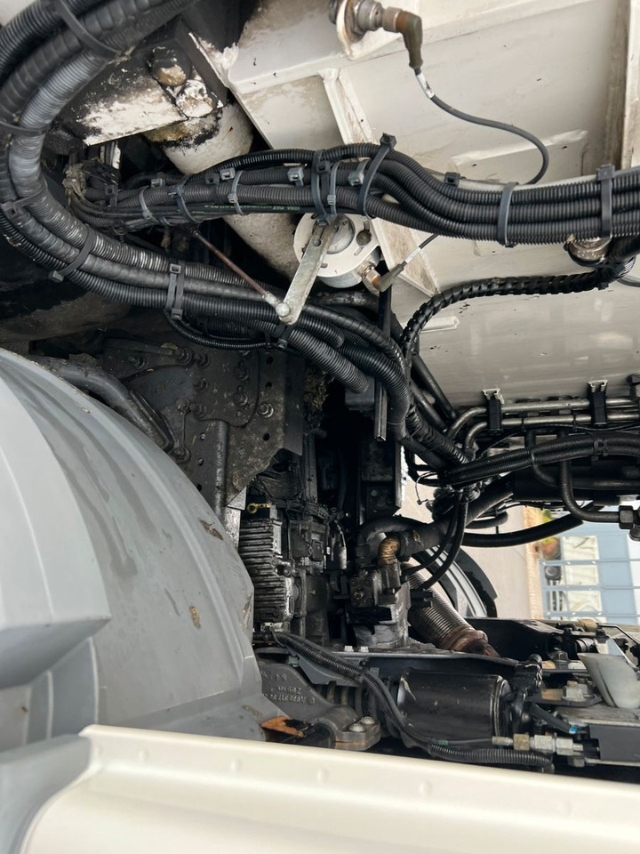 Autogunoiere Mercedes-Benz Actros 2532 MP 3 Faun Frontlader 533 Waage Mercedes-Benz Actros 2532 MP 3 Faun Frontlader 533 Waage: Foto 10