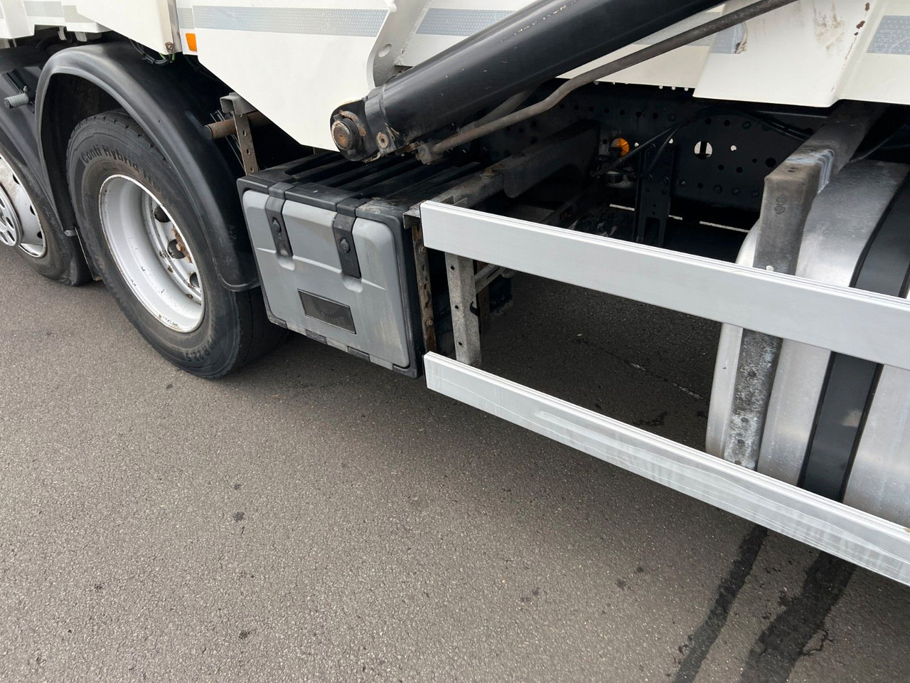 Autogunoiere Mercedes-Benz Actros 2532 MP 3 Faun Frontlader 533 Waage Mercedes-Benz Actros 2532 MP 3 Faun Frontlader 533 Waage: Foto 15
