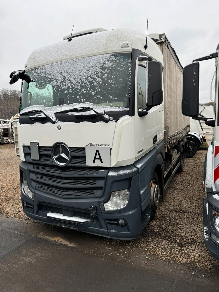 Mercedes-Benz Actros 2542 6x2 - Getriebeschaden- Mercedes-Benz Actros 2542 6x2 - Getriebeschaden- - Camion transport containere/ Swap body: Foto 5 Mercedes-Benz Actros 2542 6x2 - Getriebeschaden- Mercedes-Benz Actros 2542 6x2 - Getriebeschaden- - Camion transport containere/ Swap body: Foto 5