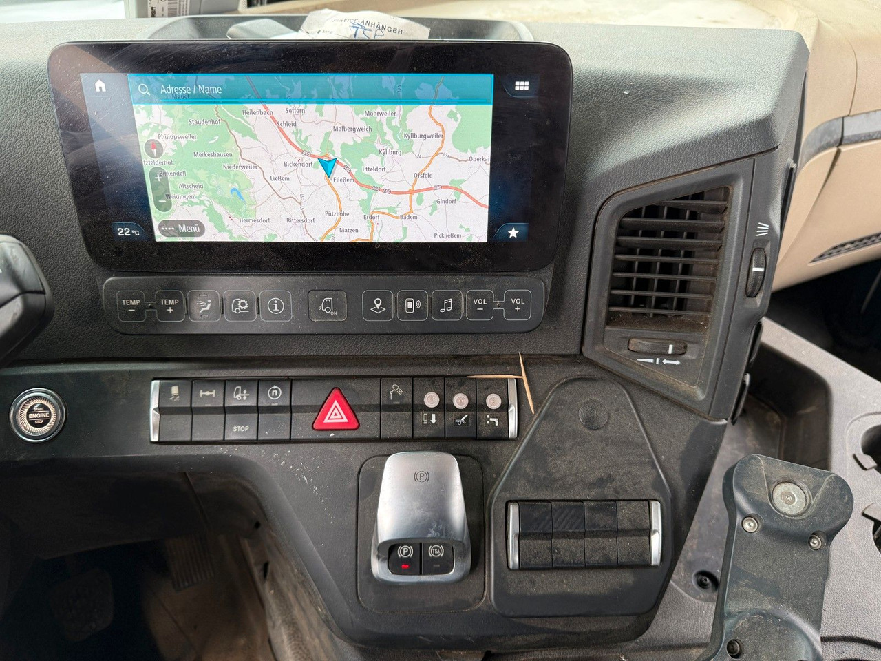 Mercedes-Benz Actros 2543 6x2 Meiller AK 16.T - Camion basculantă: Foto 5 Mercedes-Benz Actros 2543 6x2 Meiller AK 16.T - Camion basculantă: Foto 5