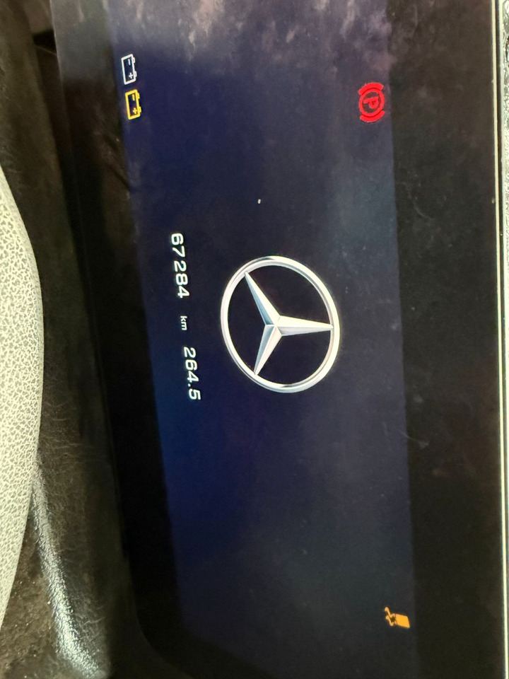 Mercedes-Benz Actros 2543 6x2 Meiller AK 16.T - Camion basculantă: Foto 4 Mercedes-Benz Actros 2543 6x2 Meiller AK 16.T - Camion basculantă: Foto 4