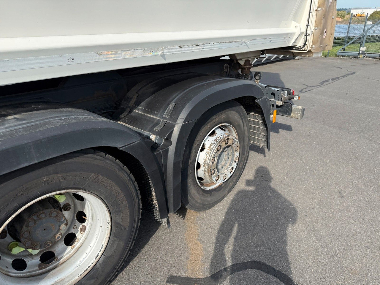 Leasing de  Mercedes-Benz Antos 2533 Seitenlader HS SL- VK- F Mercedes-Benz Antos 2533 Seitenlader HS SL- VK- F: Foto 8