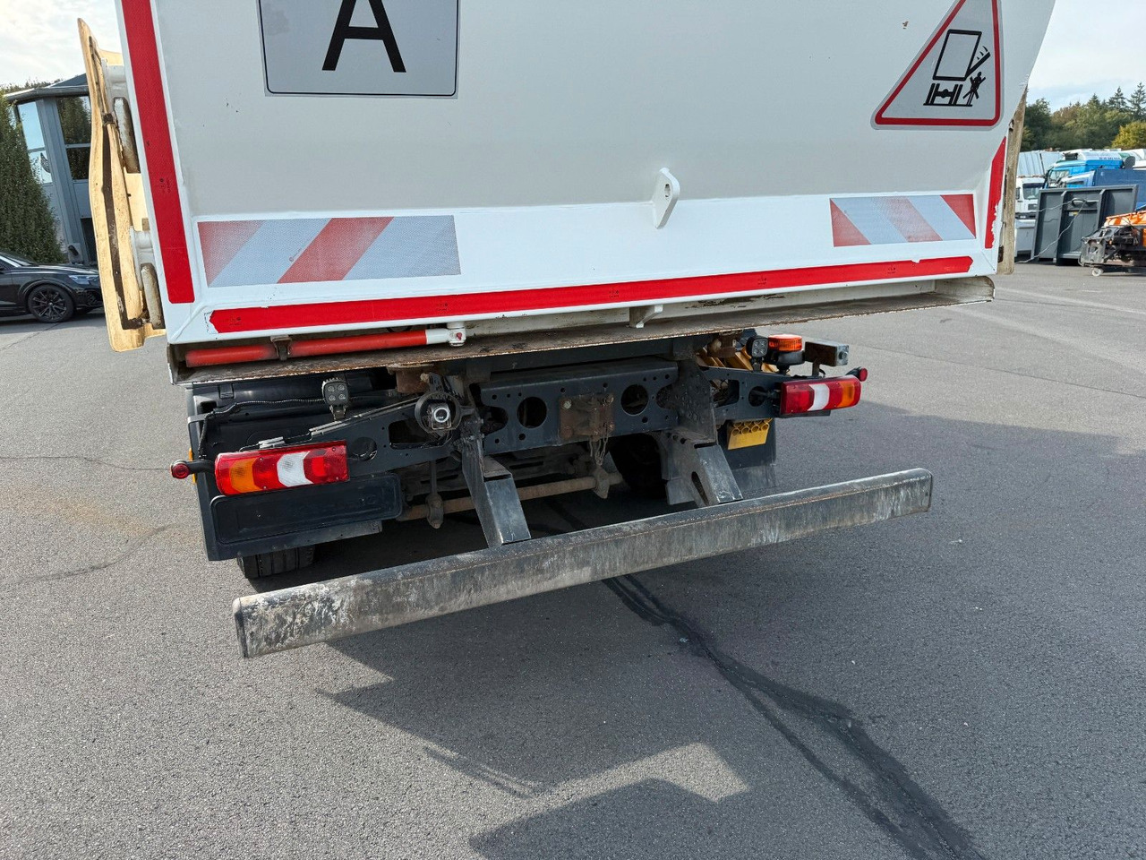 Leasing de  Mercedes-Benz Antos 2533 Seitenlader HS SL- VK- F Mercedes-Benz Antos 2533 Seitenlader HS SL- VK- F: Foto 10