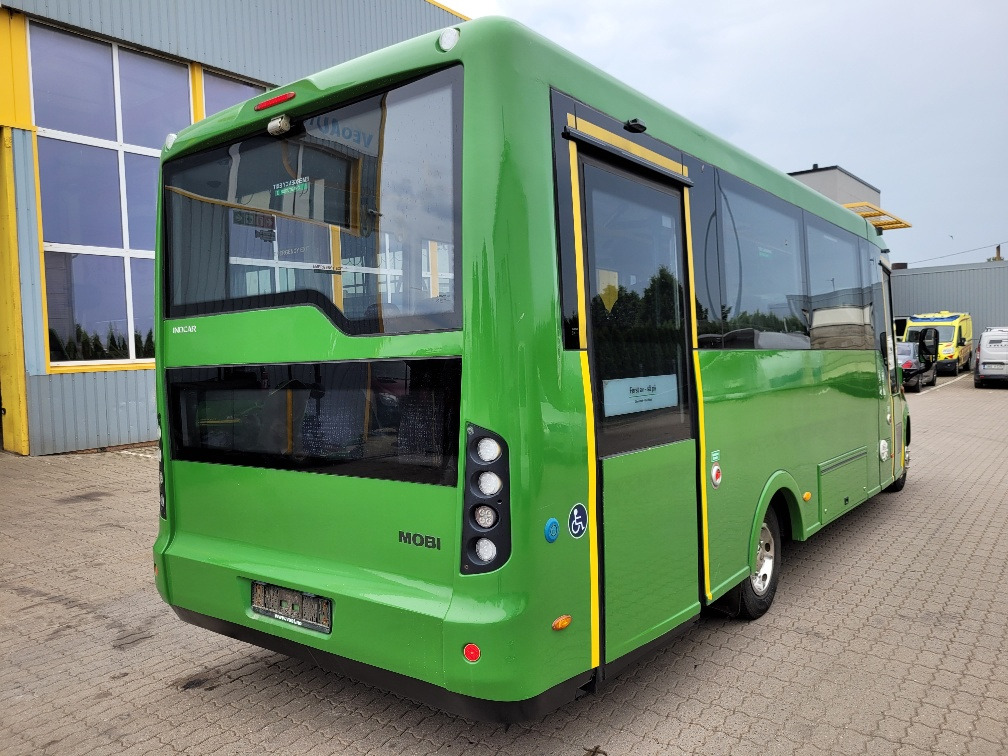 IVECO INDCAR MOBI, KLIIMA, 7.2016, EURO 6, WHEELCHAIR RAMP, 26 seats, 8,55 m - Microbuz, Transport persoane: Foto 4 IVECO INDCAR MOBI, KLIIMA, 7.2016, EURO 6, WHEELCHAIR RAMP, 26 seats, 8,55 m - Microbuz, Transport persoane: Foto 4