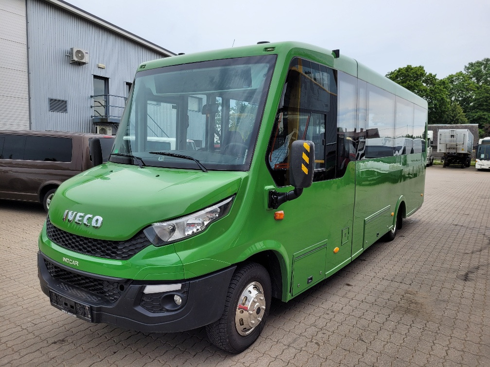 IVECO INDCAR MOBI, KLIIMA, 7.2016, EURO 6, WHEELCHAIR RAMP, 26 seats, 8,55 m - Microbuz, Transport persoane: Foto 2 IVECO INDCAR MOBI, KLIIMA, 7.2016, EURO 6, WHEELCHAIR RAMP, 26 seats, 8,55 m - Microbuz, Transport persoane: Foto 2