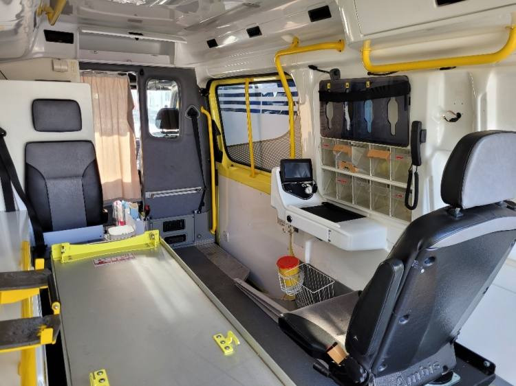 MERCEDES – BENZ SPRINTER 3.0D AMBULANCE (PROFILE) KLIMA 2.2016 EURO 6 - Ambulanță: Foto 5 MERCEDES – BENZ SPRINTER 3.0D AMBULANCE (PROFILE) KLIMA 2.2016 EURO 6 - Ambulanță: Foto 5