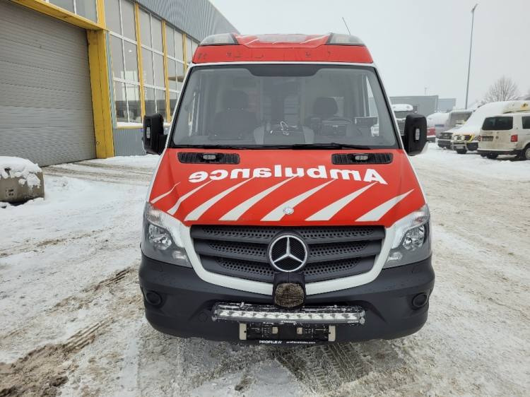 MERCEDES – BENZ SPRINTER 3.0D AMBULANCE (PROFILE) KLIMA 7.2015 EURO 6 - Ambulanță: Foto 3 MERCEDES – BENZ SPRINTER 3.0D AMBULANCE (PROFILE) KLIMA 7.2015 EURO 6 - Ambulanță: Foto 3