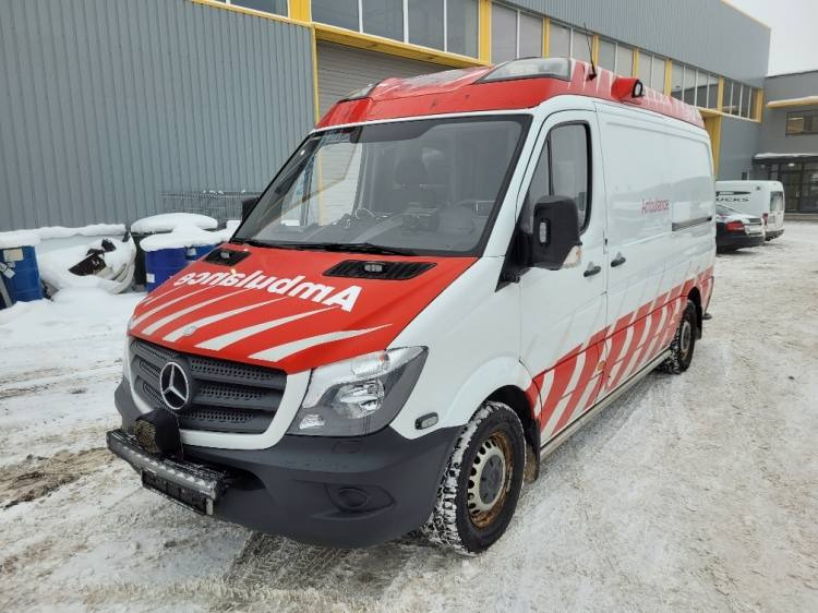 MERCEDES – BENZ SPRINTER 3.0D AMBULANCE (PROFILE) KLIMA 7.2015 EURO 6 - Ambulanță: Foto 2 MERCEDES – BENZ SPRINTER 3.0D AMBULANCE (PROFILE) KLIMA 7.2015 EURO 6 - Ambulanță: Foto 2