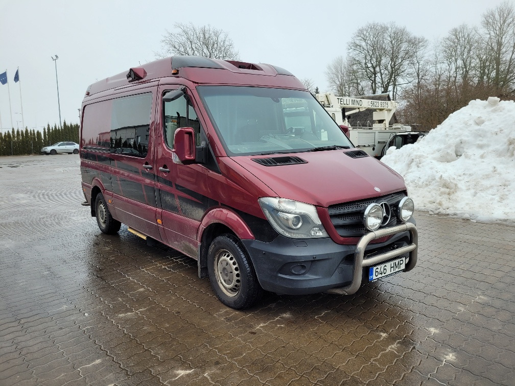 MERCEDES – BENZ SPRINTER 316 CDI ex ambulance 11.2014 EURO 5 - Dubă: Foto 1 MERCEDES – BENZ SPRINTER 316 CDI ex ambulance 11.2014 EURO 5 - Dubă: Foto 1