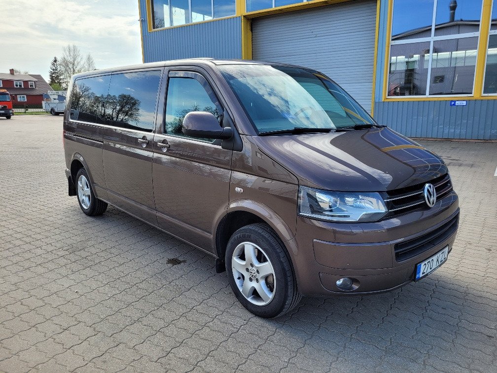 VOLKSWAGEN CARAVELLE T5 LONG, KLIIMA, 2.2015 EURO5, 9 seats - Transport persoane: Foto 1 VOLKSWAGEN CARAVELLE T5 LONG, KLIIMA, 2.2015 EURO5, 9 seats - Transport persoane: Foto 1
