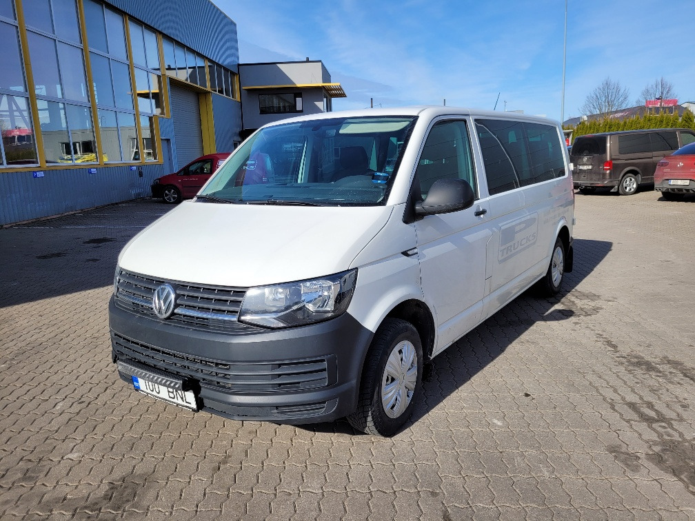 VOLKSWAGEN CARAVELLE T6, KLIIMA; 1.2017; EURO 6; 9 seats - Transport persoane: Foto 2 VOLKSWAGEN CARAVELLE T6, KLIIMA; 1.2017; EURO 6; 9 seats - Transport persoane: Foto 2