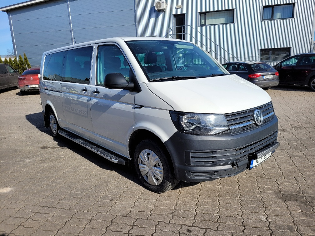 VOLKSWAGEN CARAVELLE T6, KLIIMA; 1.2017; EURO 6; 9 seats - Transport persoane: Foto 1 VOLKSWAGEN CARAVELLE T6, KLIIMA; 1.2017; EURO 6; 9 seats - Transport persoane: Foto 1