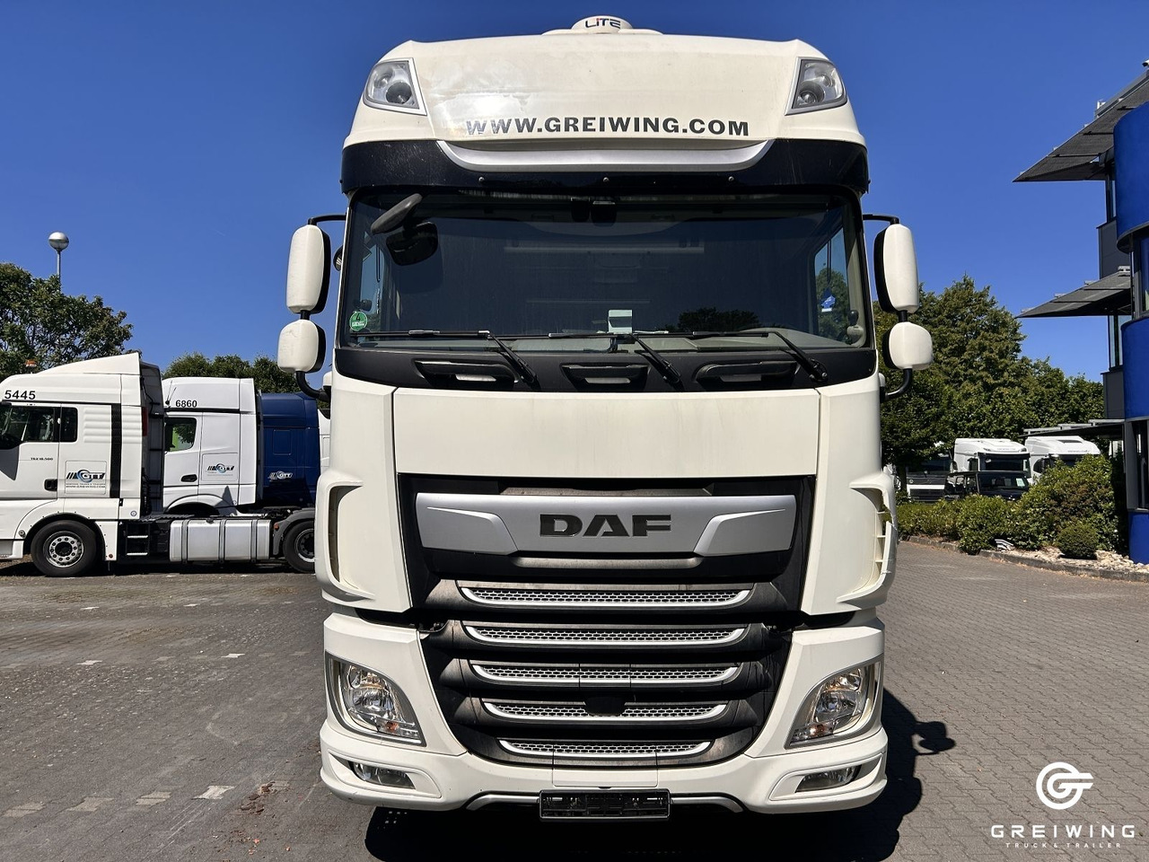 DAF XF 480 FT SSC, Abbiegeassistent, Standklima - Cap tractor: Foto 2 DAF XF 480 FT SSC, Abbiegeassistent, Standklima - Cap tractor: Foto 2
