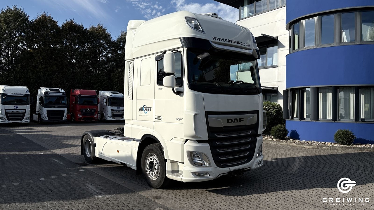 DAF XF 480 FT SSC - Cap tractor: Foto 1 DAF XF 480 FT SSC - Cap tractor: Foto 1