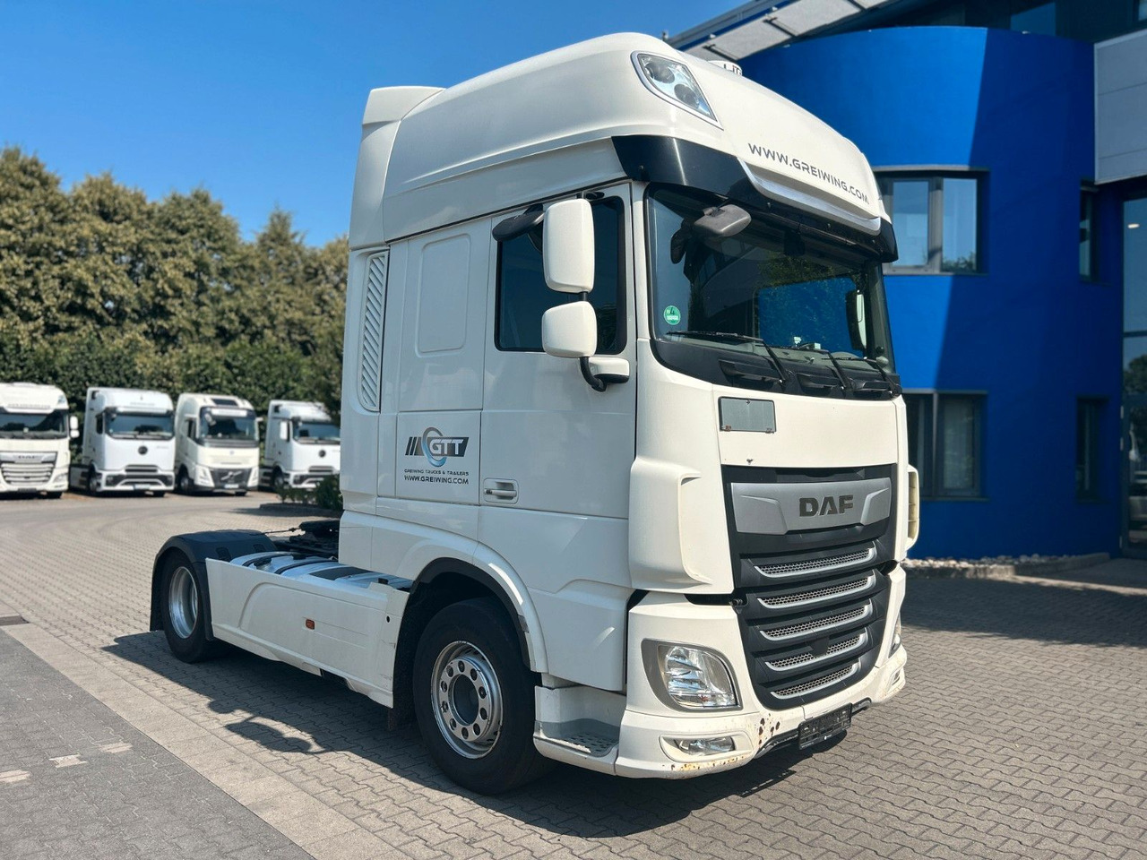 DAF XF 480 FT SSC, Standklima - Cap tractor: Foto 1 DAF XF 480 FT SSC, Standklima - Cap tractor: Foto 1