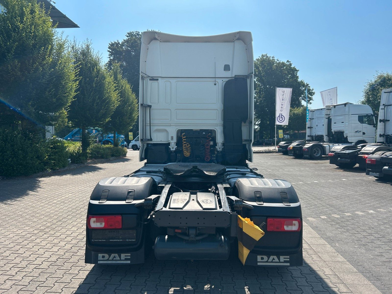 DAF XF 480 FT SSC, Standklima - Cap tractor: Foto 4 DAF XF 480 FT SSC, Standklima - Cap tractor: Foto 4